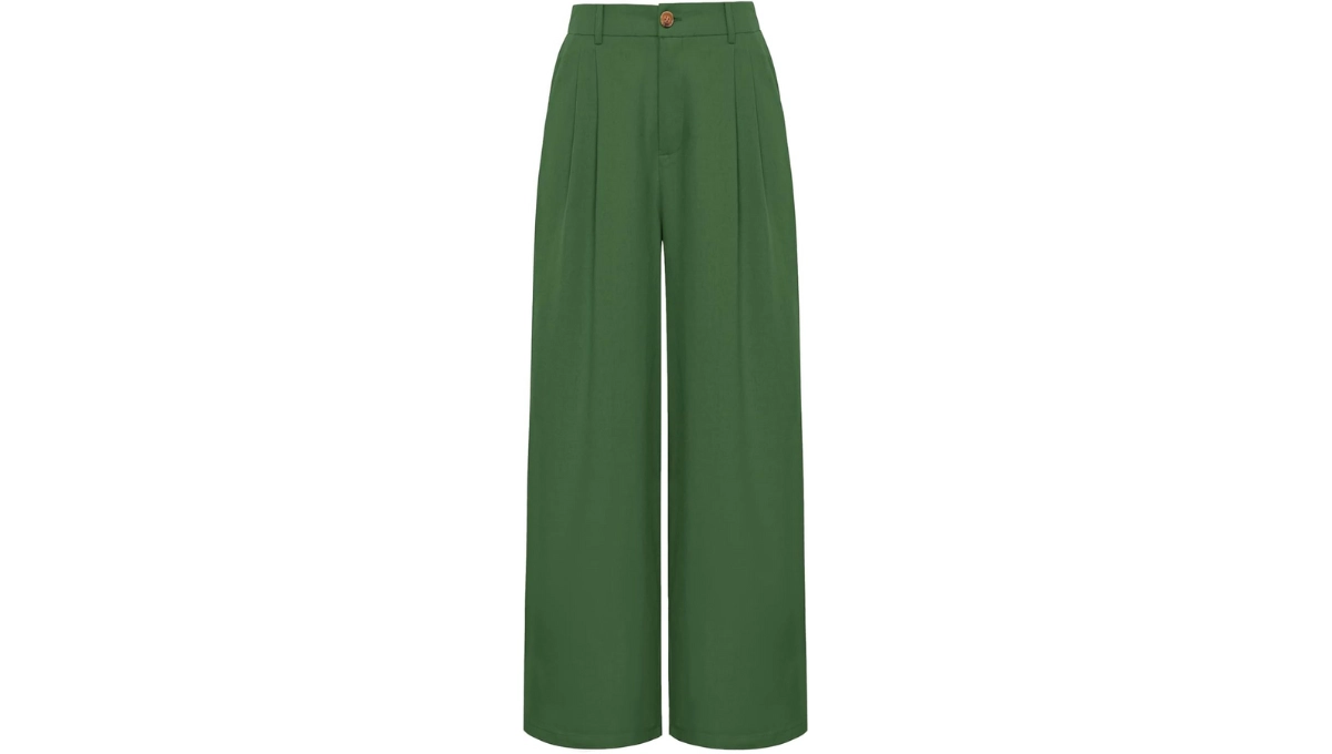 GRACE KARIN Women's High Waist Wide Leg Pants
