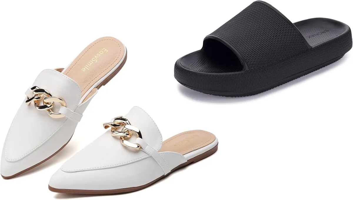 Mules & Slides