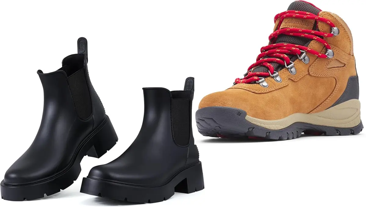 Rain Boots Waterproof Shoes