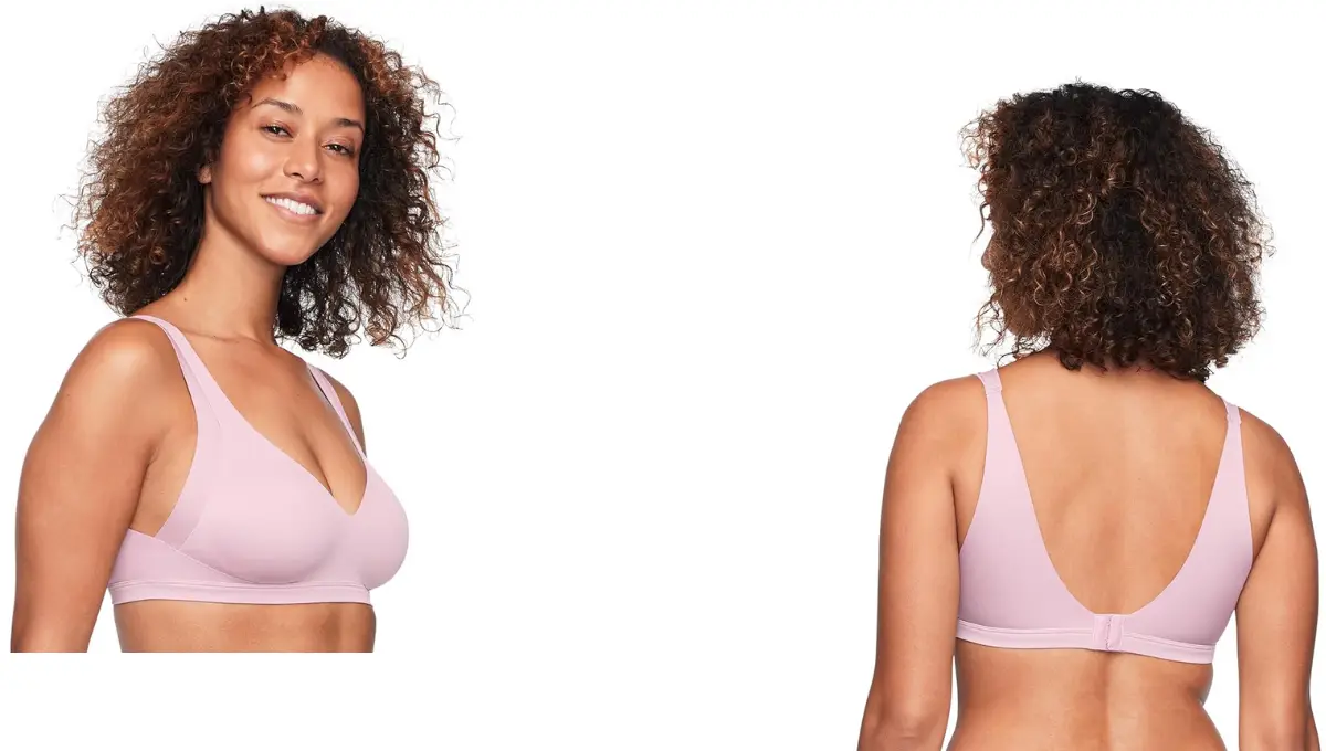 Warner’s No Side Effects Full-Coverage T-Shirt Bra