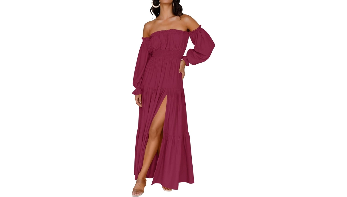 ZESICA Boho Maxi Dress