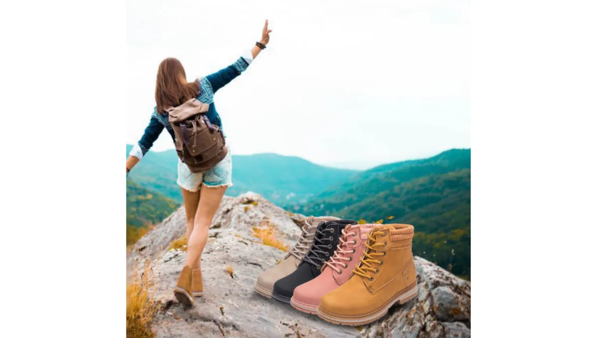 Athlefit Women’s Waterproof Combat Booties