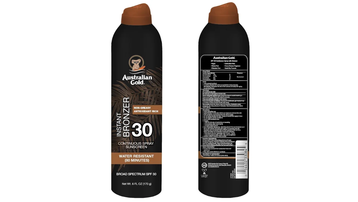 Australian Gold SPF 30 Continuous Spray Sunscreen