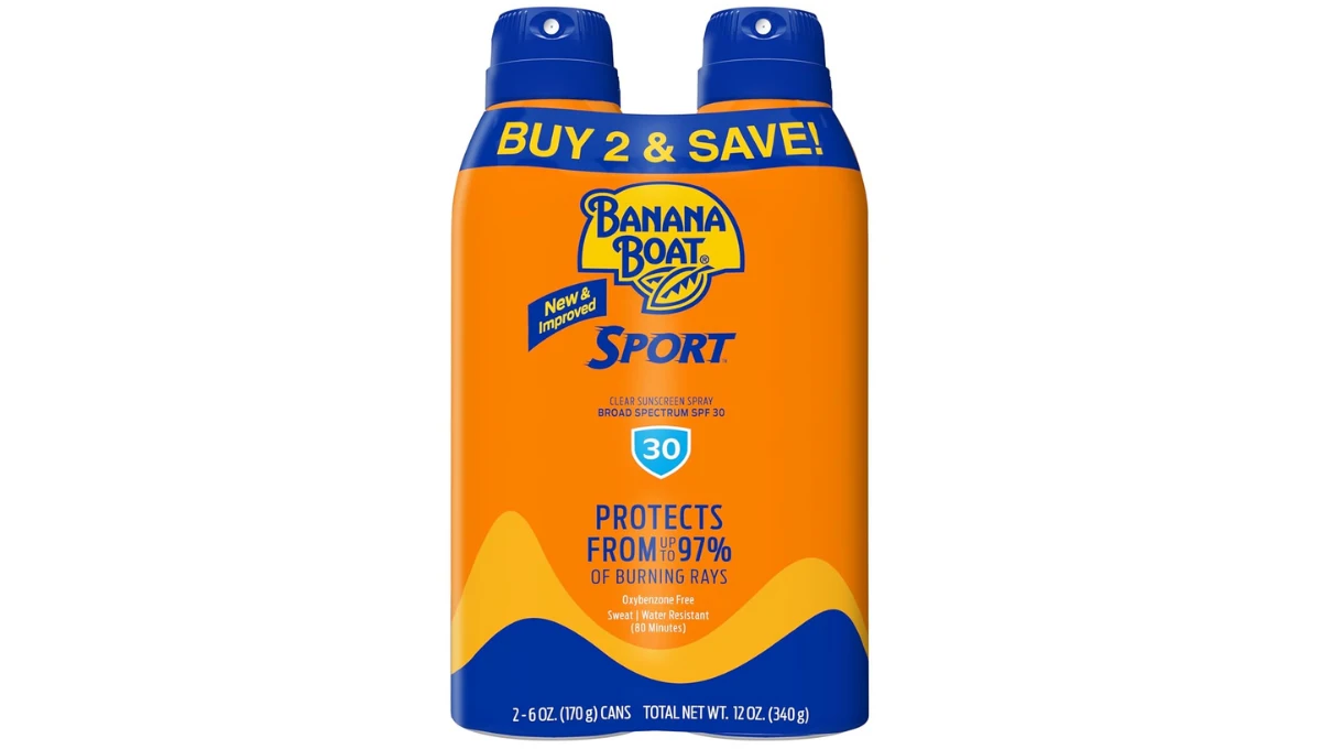 Banana Boat Sport Ultra Sunscreen Dry Oil Spray SPF 30