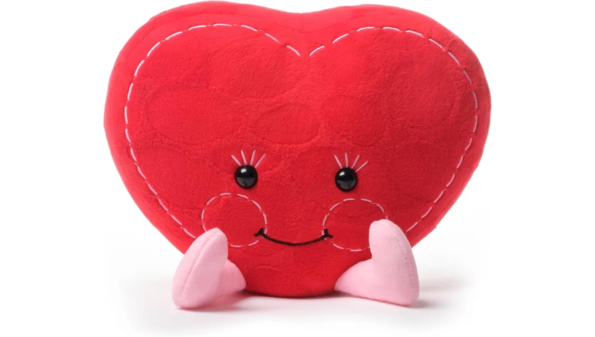 Bearington Red Heart Stuffed Plushie