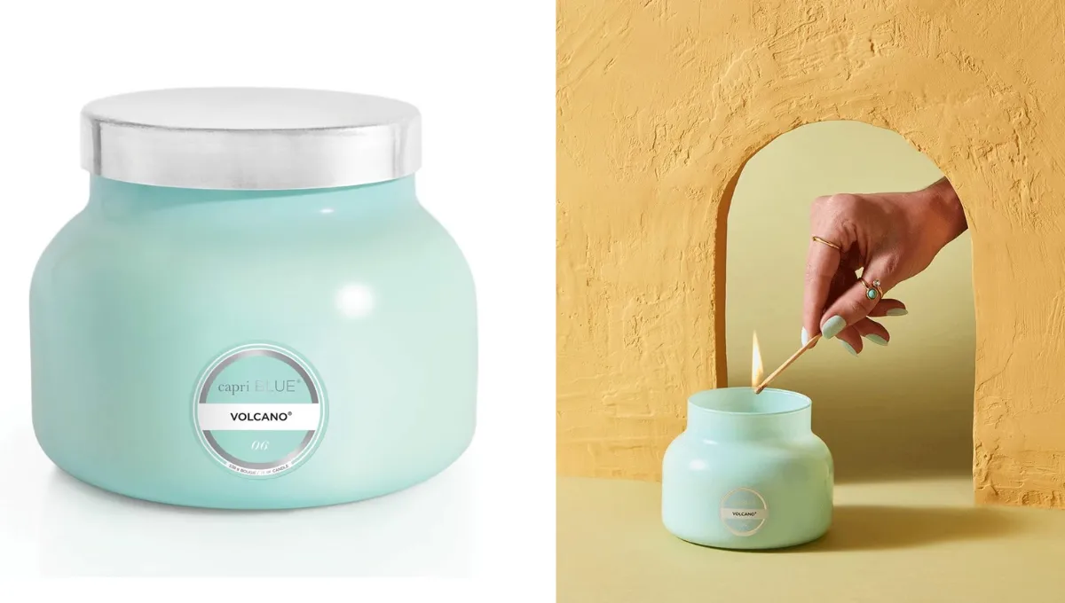 Capri Blue Jumbo Signature Volcano Candle