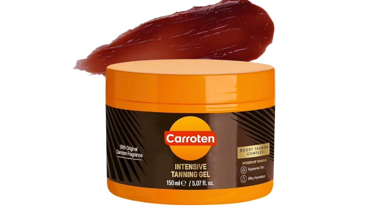 Carroten Tan Express Intensive Tanning Oil SPF 30