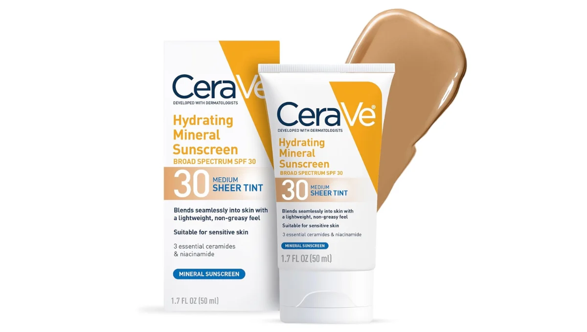 CeraVe Tinted SPF 30