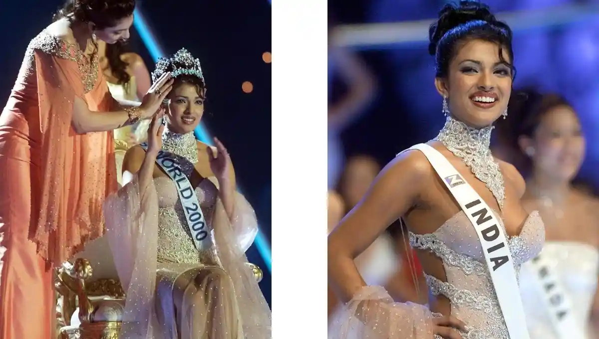 Early Life and the Miss World Crown