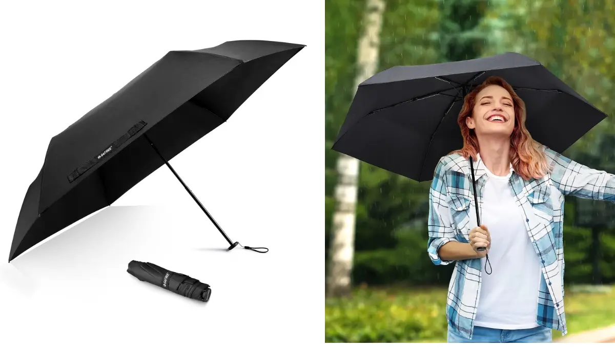 G4Free Compact Travel Umbrella