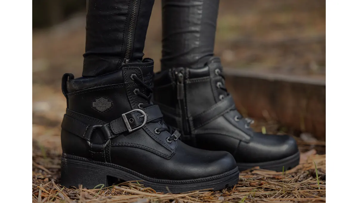 HARLEY-DAVIDSON Women's Tegan Ankle Boot