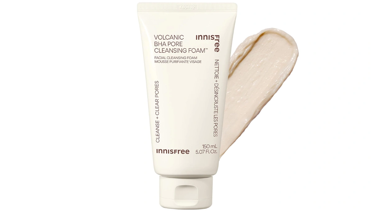 Innisfree Volcanic BHA Pore Cleansing Foam