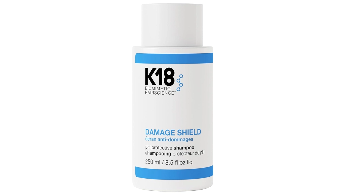 K18 Damage Shield pH‑Protective Shampoo