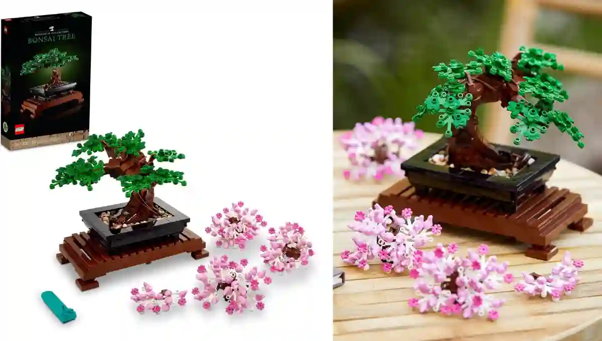 LEGO Botanical Collection Orchid Plant Set