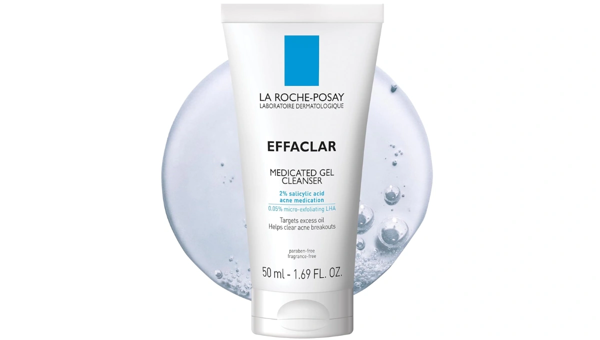 La Roche‑Posay Effaclar Medicated Gel Cleanser