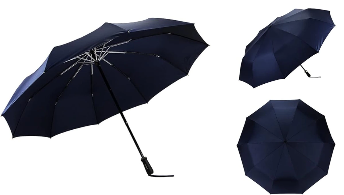 MaikOn 10-Ribs Windproof Umbrella