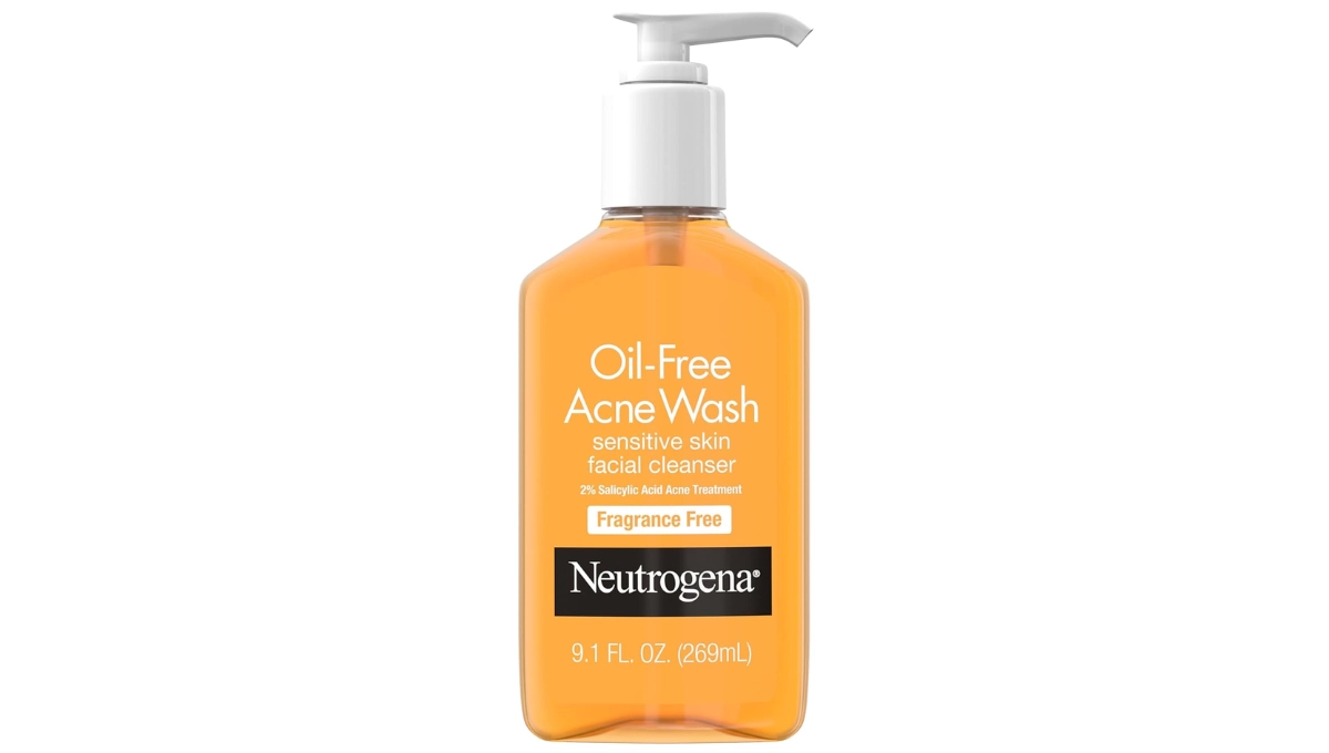 Neutrogena Oil‑Free Acne Wash
