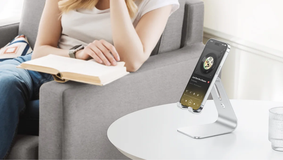 OMOTON Adjustable Cell Phone Stand
