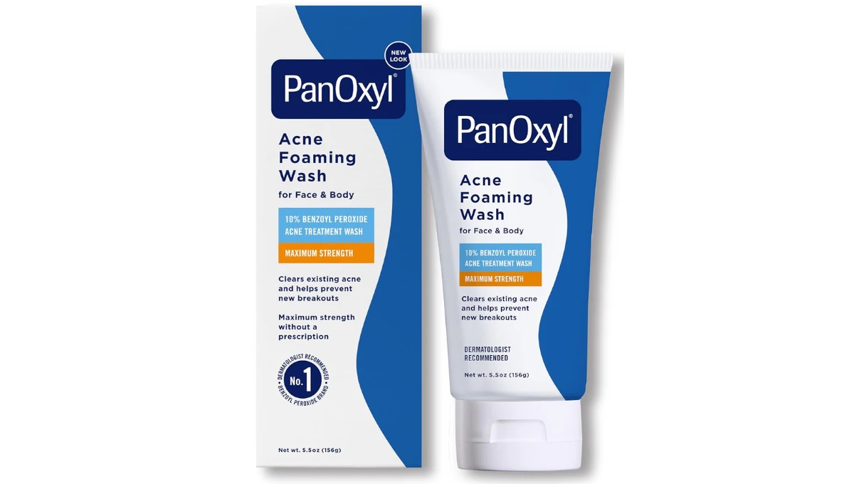 PanOxyl Acne Foaming Wash