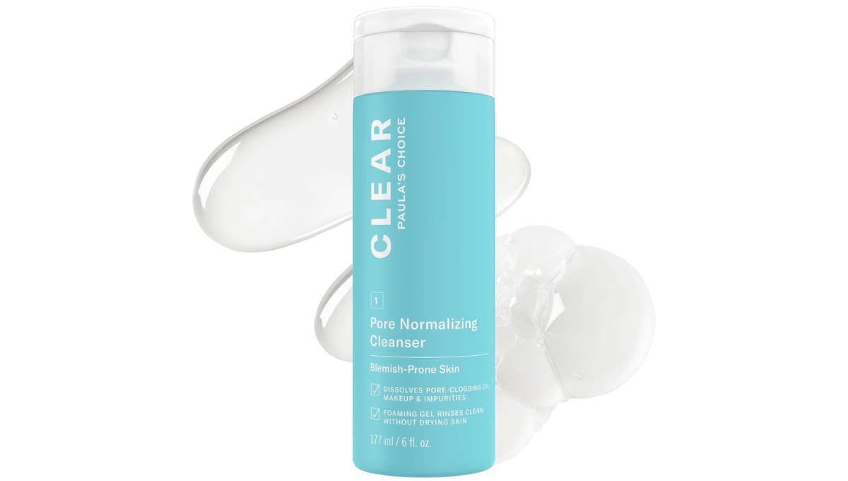 Paula’s Choice CLEAR Pore Normalizing Cleanser