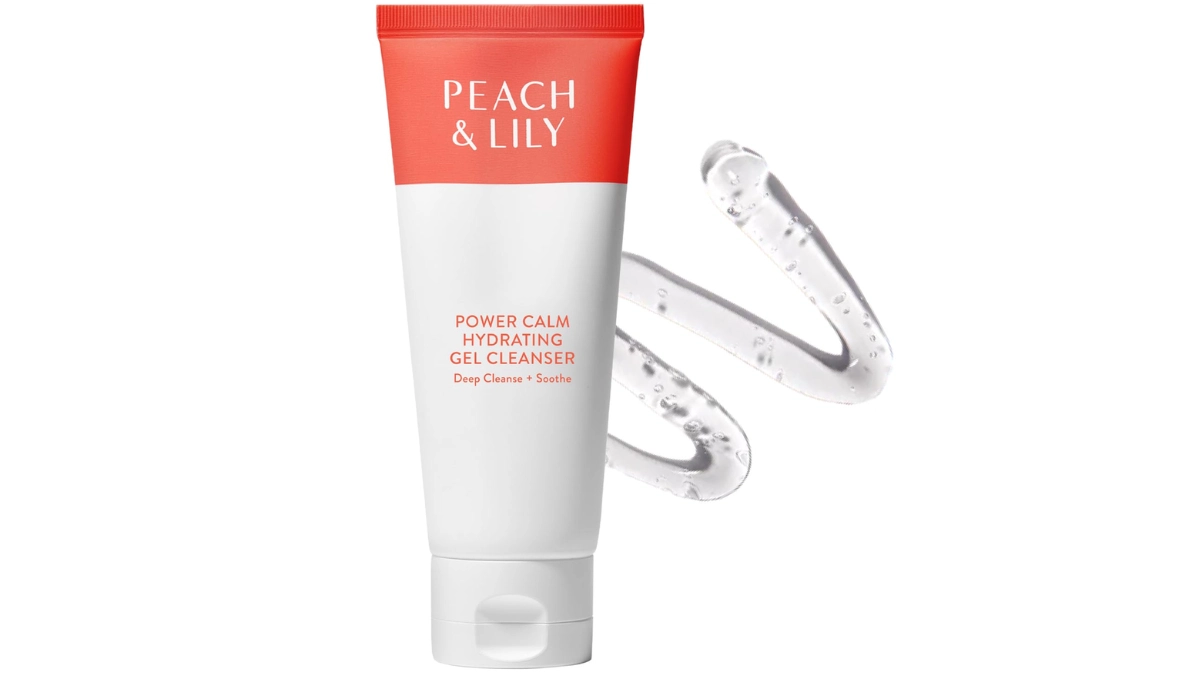 Peach & Lily Power Calm Hydrating Gel Cleanser