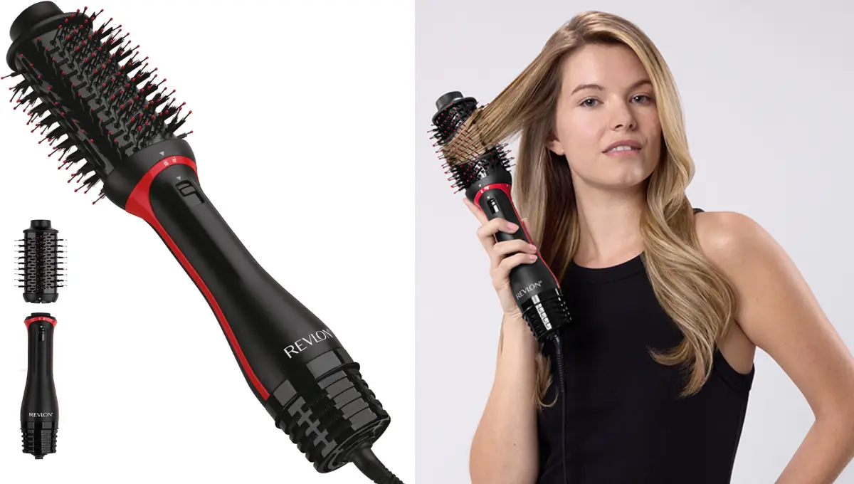 REVLON One-Step Volumizer Hair Dryer and Hot Air Brush