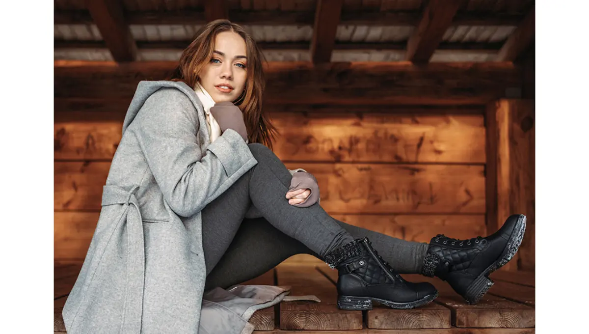 STQ Women’s Wide Width Ankle Boots