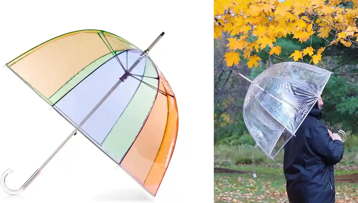 Totes Clear Bubble Umbrella