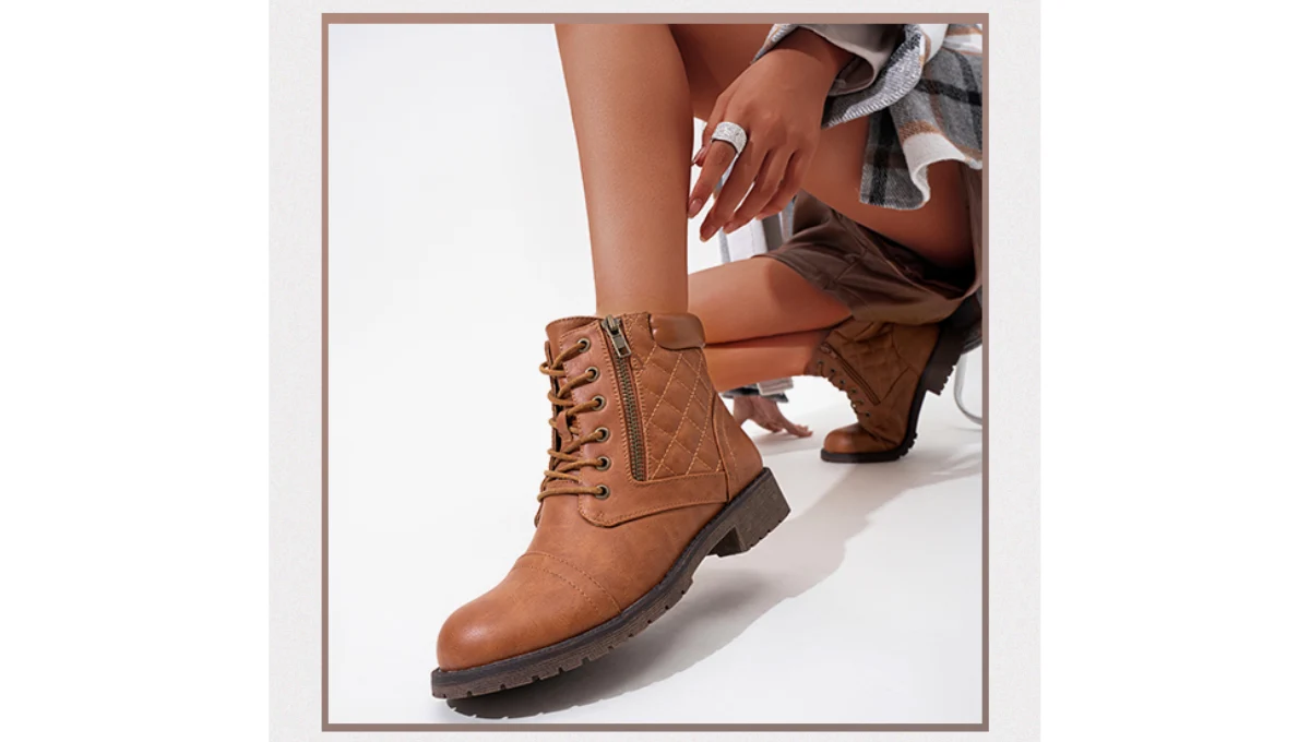 VEPOSE Women’s Ankle Booties