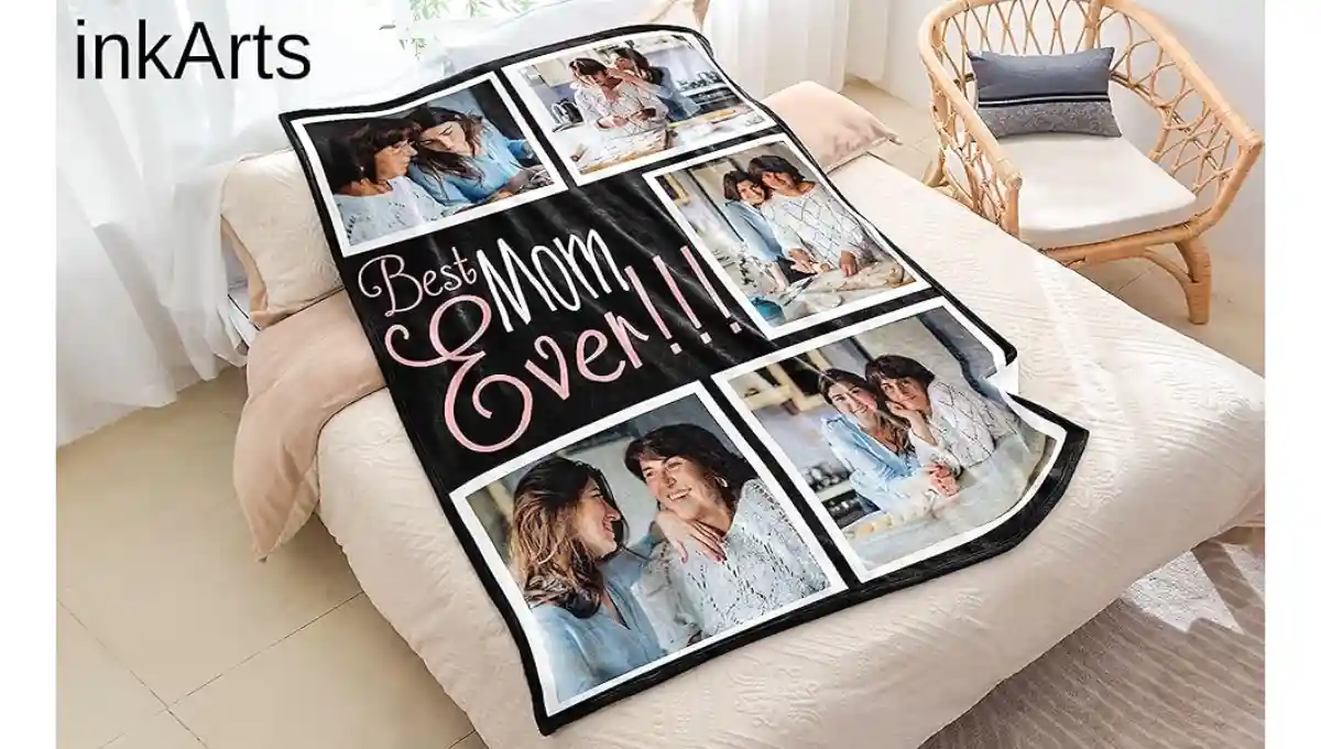 inkArts Personalized Best Friend Blanket (60x50)