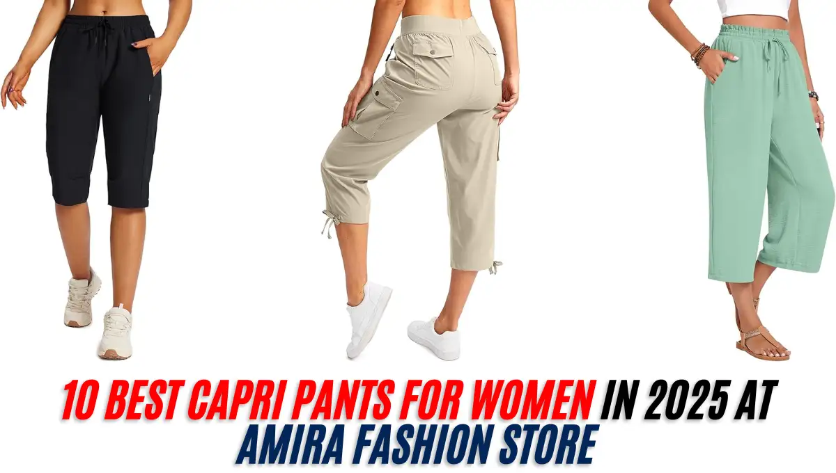 10 Best Capri Pants for Women in 2025