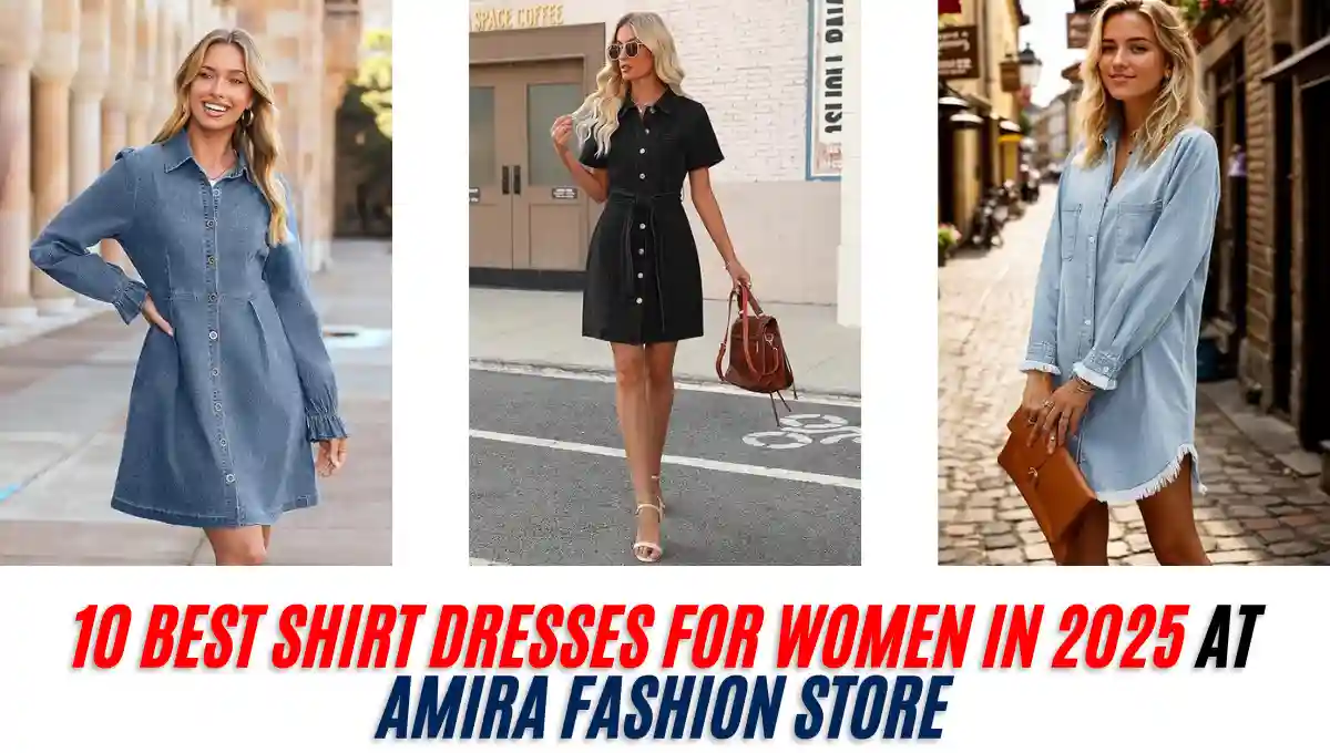 10 Best Shirt Dresses for Women in 2025