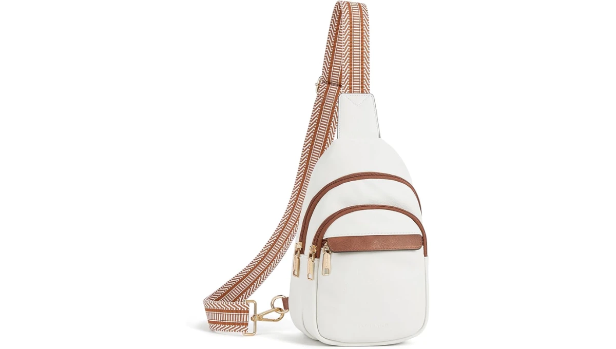 BOSTANTEN Small Leather Crossbody Travel Bag