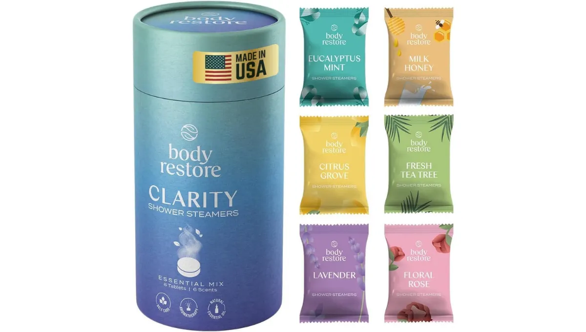 BodyRestore Shower Steamers
