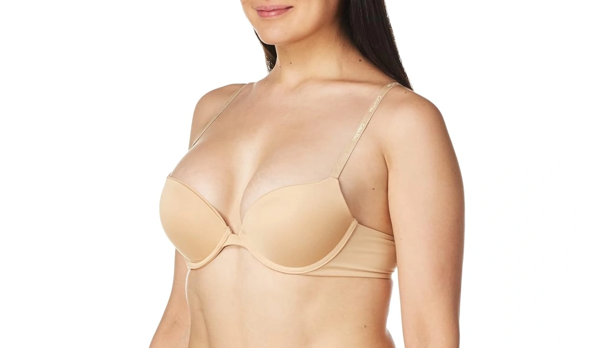 Calvin Klein Constant Push‑Up Plunge Bra