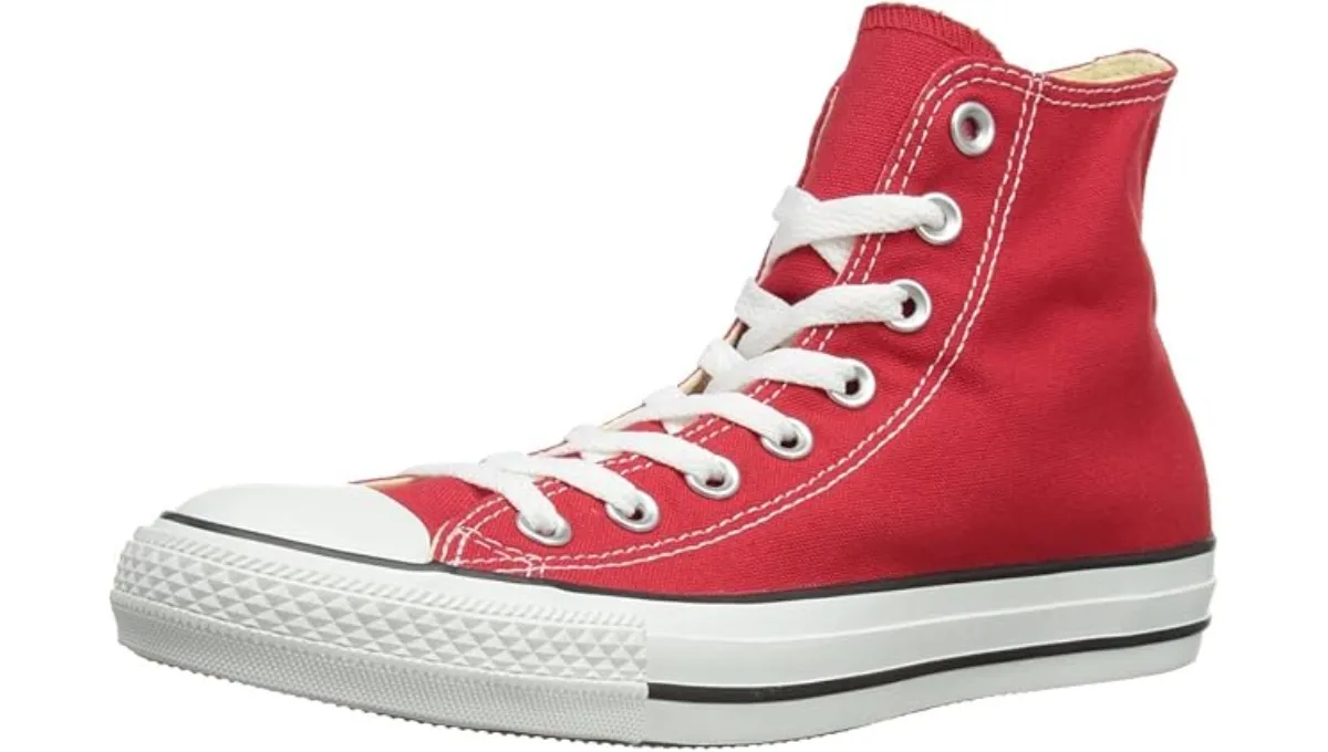 Converse Chuck Taylor All Star High Top (Red)