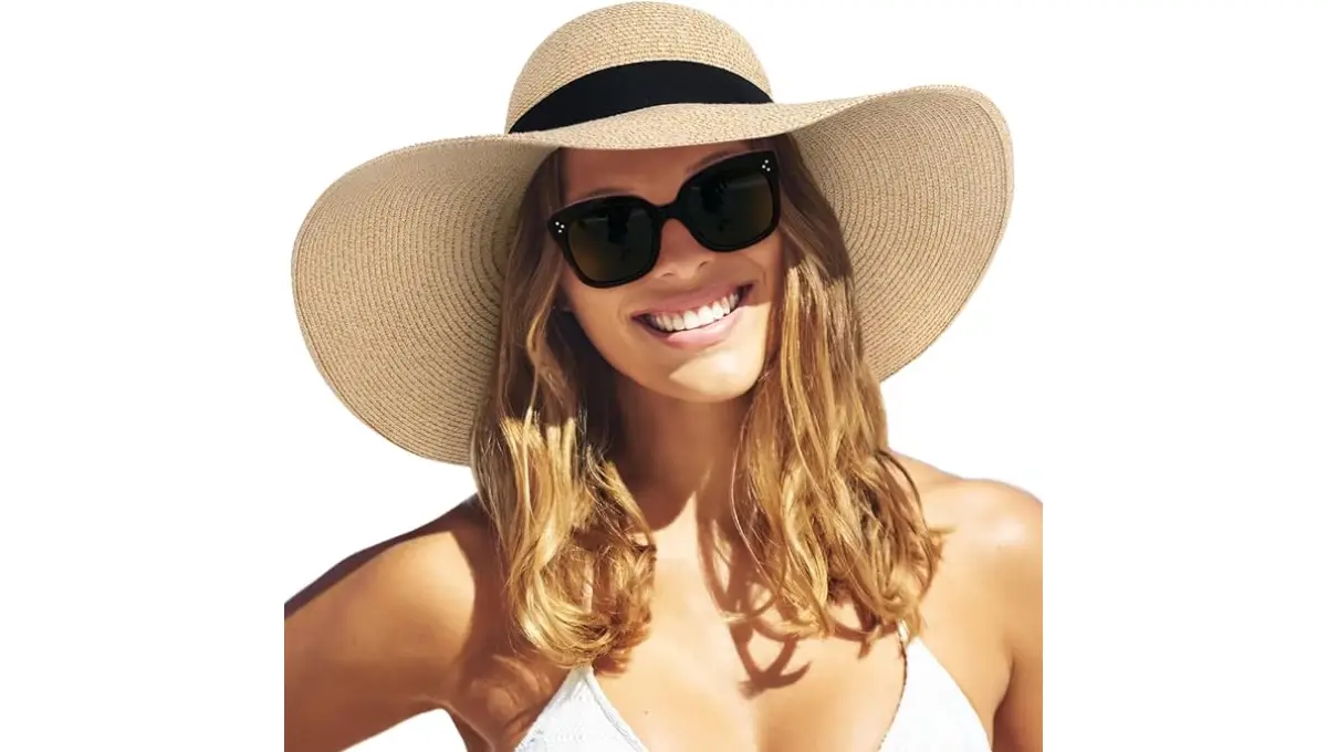 FURTALK Packable Wide Brim Bucket Sun Hat