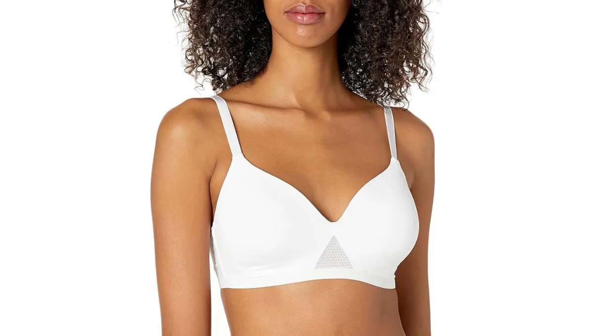 Hanes Ultimate T‑Shirt Soft Foam (Underwire) Bra