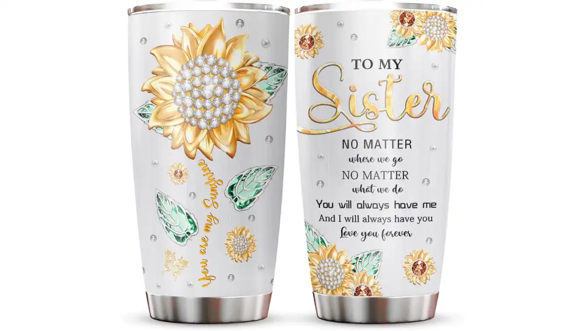 Muilzon “Little Sister” Stainless Steel Tumbler