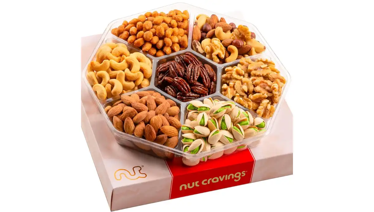 Nut Cravings “Rakhi for Brother” Mixed Nuts Gift Basket