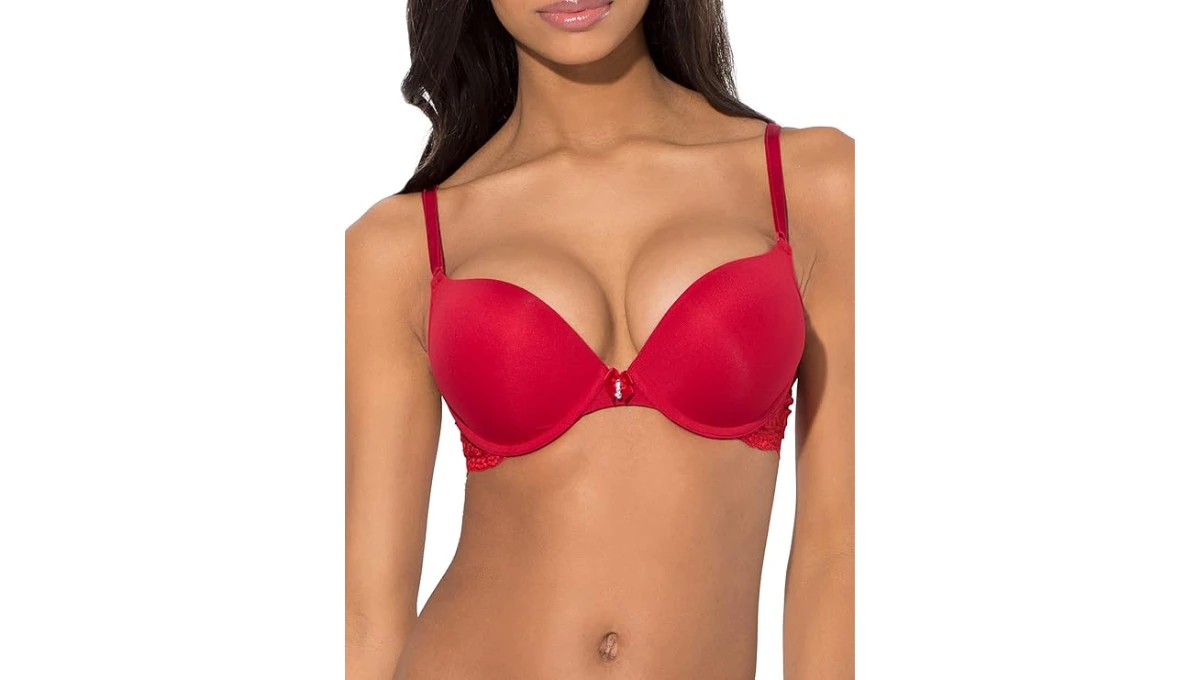 Smart & Sexy Maximum Cleavage Underwire Push‑Up Bra