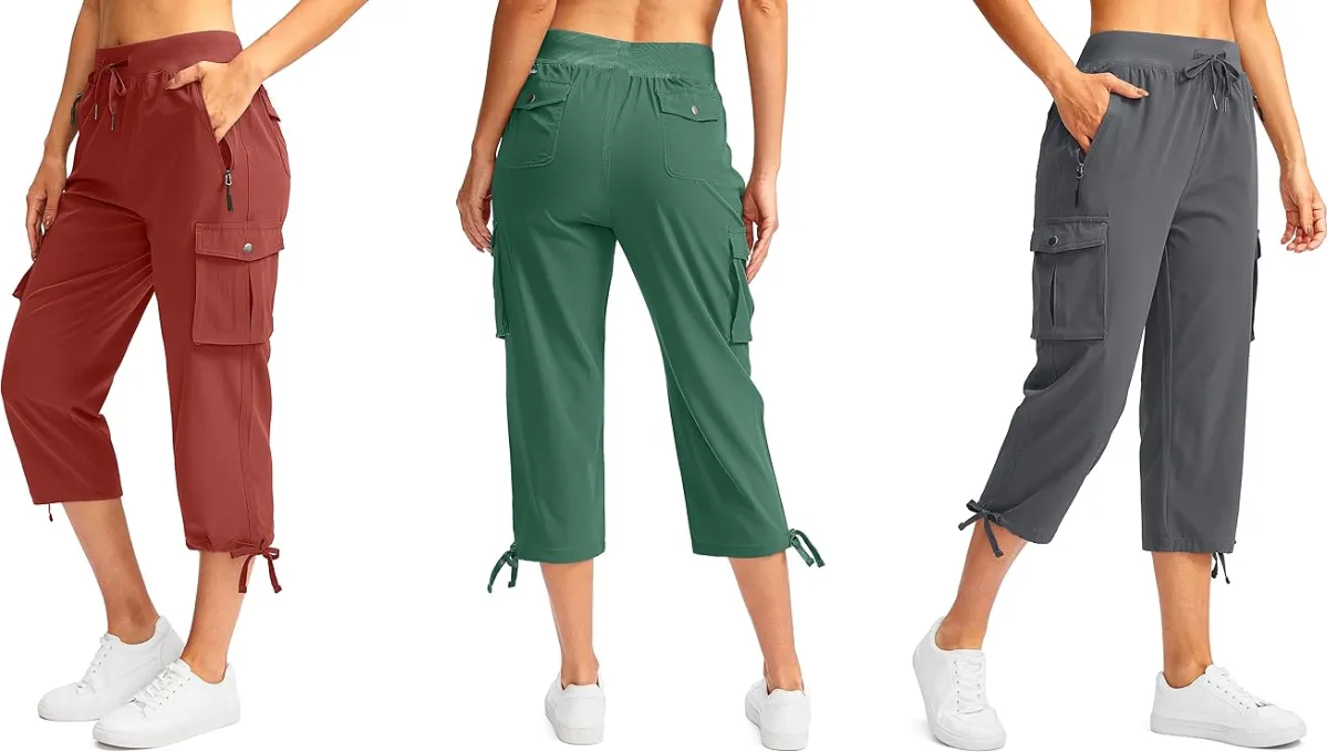 Soothfeel Women’s Cargo Capris