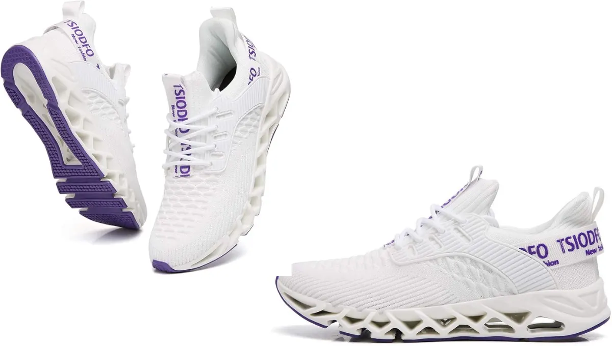 TSIODFO Women's Air Cushion Running