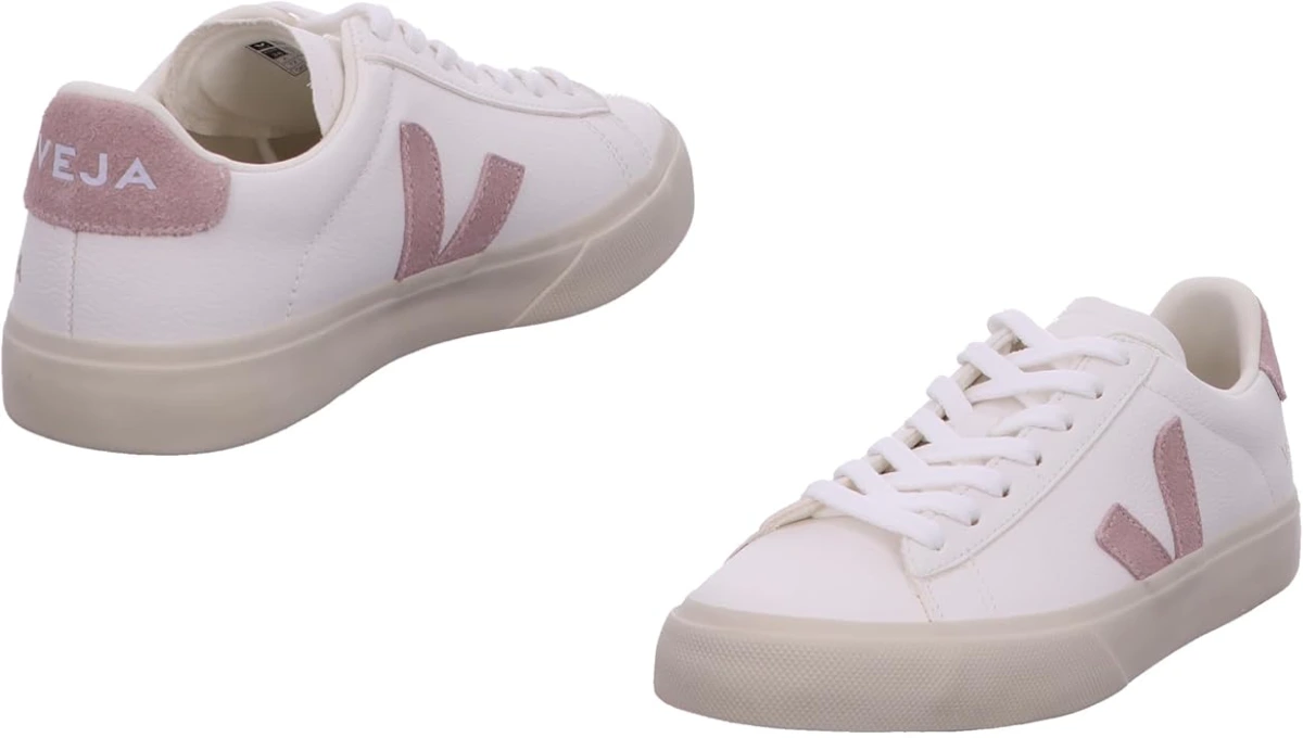 Veja Women's Campo Chromefree Leather Sneakers