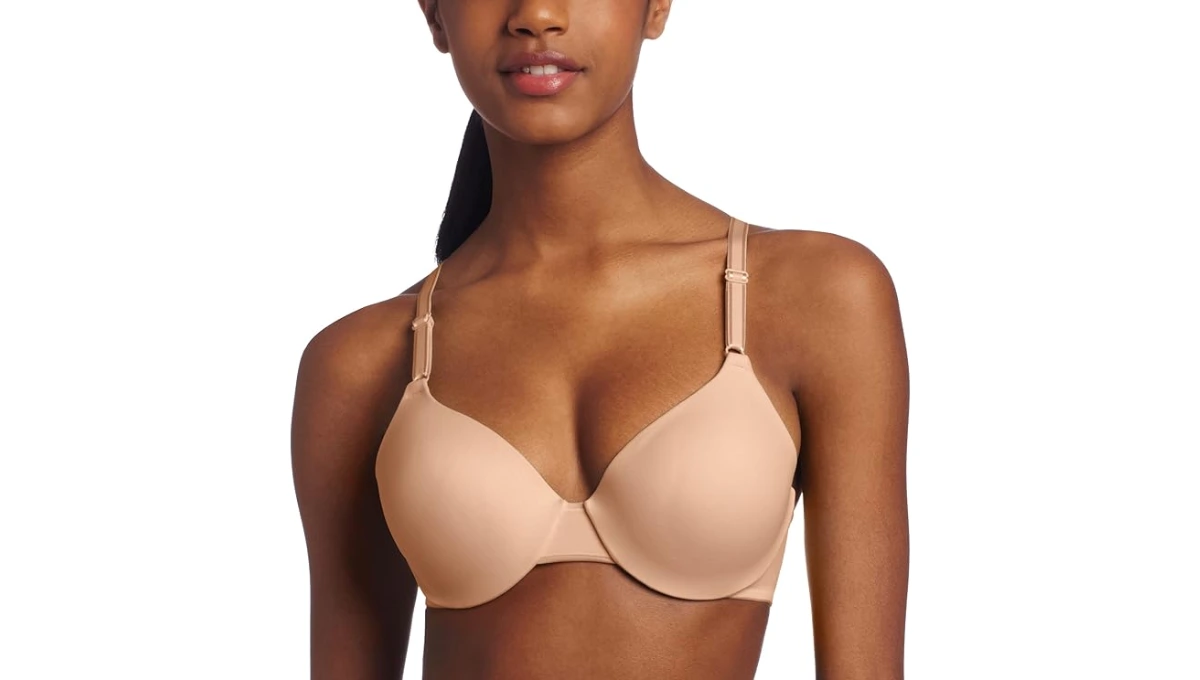 Warner’s Cushioned Underwire Push‑Up Bra