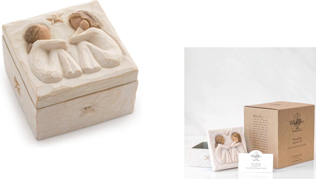 Willow Tree Friendship Sculpted Hand-Painted Figure