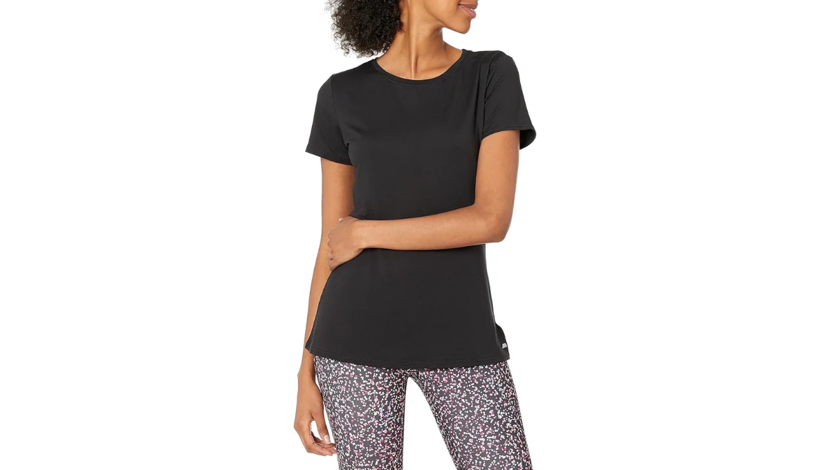 Amazon Essentials Women’s Active Tech Stretch T-Shirt