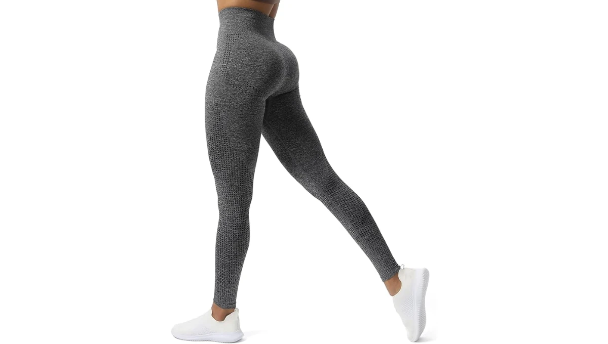 Aoxjox Women’s High Waist Vital Seamless Leggings