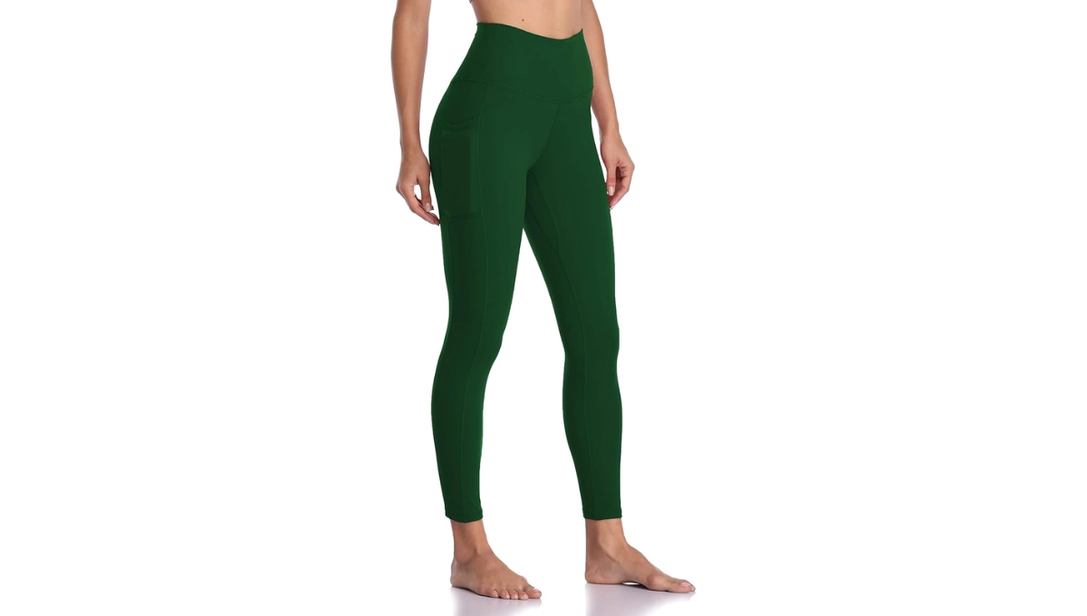 Colorfulkoala Women’s High Waisted Yoga Pants with Pockets