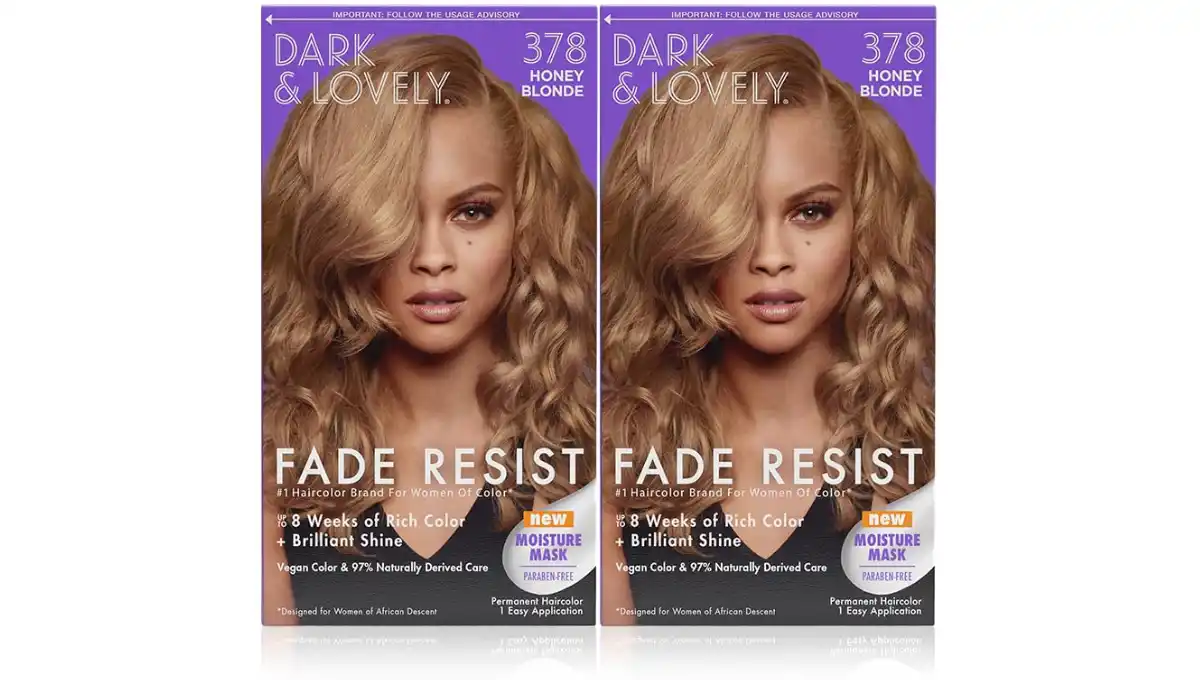 Dark & Lovely Fade Resist Permanent Color